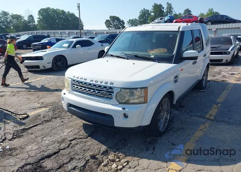 2011 Land Rover Lr4 из США, поврежденный, VIN SALAK2D4XBA568687